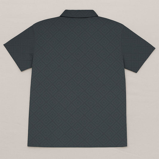 Grey Fabric T Shirt