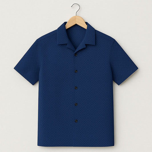 Yankees Blue Fabric T-Shirt