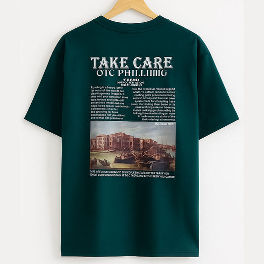 Green Drop Shoulder