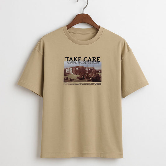 Camel Drop Shoulder